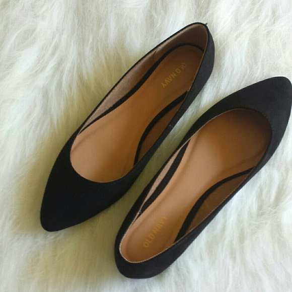 old navy pointed flats